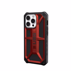 Urban Armor Gear Monarch 6.1" Housse Noir, Rouge