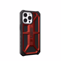 Urban Armor Gear Monarch 6.1" Housse Noir, Rouge