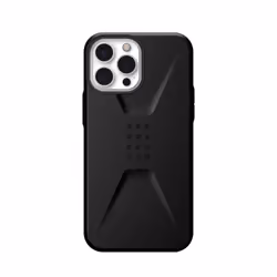 Urban Armor Gear Civilian, Housse, Apple, 17 cm (6.7"), Noir