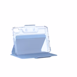 [U] by UAG 12328N315858 étui pour tablette 8.3" Folio Bleu, Transparent