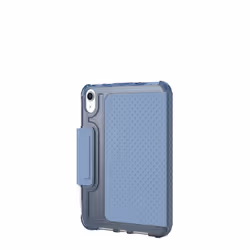 [U] by UAG 12328N315858 étui pour tablette 8.3" Folio Bleu, Transparent