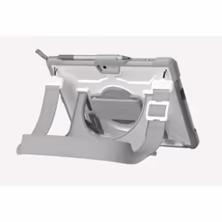 Urban Armor Gear Plasma Healthcare Series 10.5" Housse Gris, Blanc