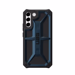 Urban Armor Gear Monarch, Housse, Samsung, Galaxy S22 Plus 5G, 16,8 cm (6.6"), Noir, Bleu
