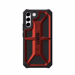 Urban Armor Gear 213431119494, Housse, Samsung, Galaxy S22 Plus 5G, 16,8 cm (6.6"), Noir, Rouge