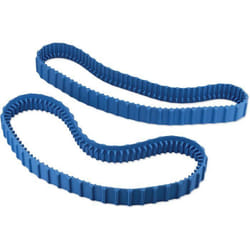 Dolphin Chenilles de remplacement bleues (2 pièces) pour robot dolphin s100 s200 s300 s300i s400 - 99831521-r2