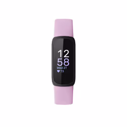 Fitbit Inspire 3 Brassard tracker d’activité Noir, Lilas