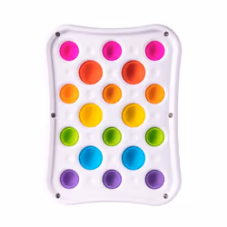 Fat Brain Toy Co. Dimpl Pops, Bracelet magique, Plastique, Silicone, Multicolore, 1 pièce(s)