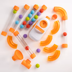 Fat Brain Toy Co. Air Toobz, Lancer le ballon, 3 an(s), Batteries requises