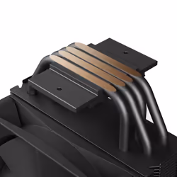 NZXT T120 Processeur Refroidisseur d'air 12 cm Noir 1 pièce(s)