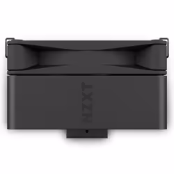 NZXT T120 Processeur Refroidisseur d'air 12 cm Noir 1 pièce(s) - Vue supplémentaire 5