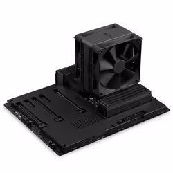NZXT T120 Processeur Refroidisseur d'air 12 cm Noir 1 pièce(s) - Vue supplémentaire 6