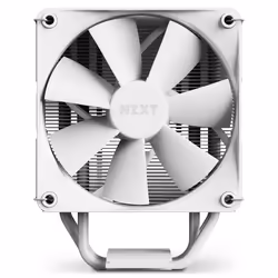 NZXT T120 Processeur Refroidisseur d'air 12 cm Blanc 1 pièce(s)