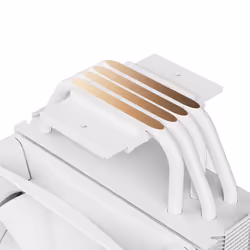 NZXT T120 Processeur Refroidisseur d'air 12 cm Blanc 1 pièce(s)