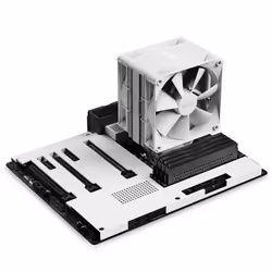 NZXT T120 Processeur Refroidisseur d'air 12 cm Blanc 1 pièce(s) - Vue supplémentaire 6