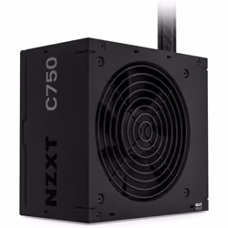Alimentation ATX - NZXT - C750 Bronze - 750 W - Certifiée 80 Plus Bronze - Non modulaire