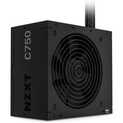 Alimentation ATX - NZXT - C750 Bronze - 750 W - Certifiée 80 Plus Bronze - Non modulaire