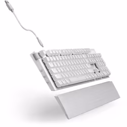NZXT Function 2 clavier Universel USB QWERTY Allemand Noir