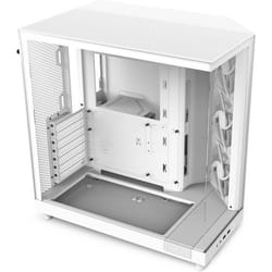 Boîtier Moyen-Tour - NZXT - H6 Flow - Double Chambre - Panneaux en Verre - 3 Ventilateurs 120 mm