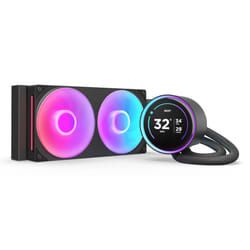 NZXT Kraken Elite 240 RGB Processeur Refroidisseur de liquide tout-en-un 12 cm Noir 1 pièce(s)