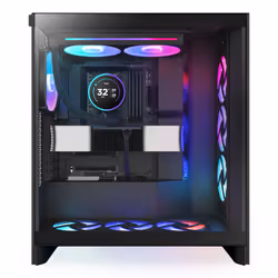 NZXT Kraken Elite 280 RGB Processeur Refroidisseur de liquide tout-en-un 14 cm Noir 1 pièce(s) - Vue supplémentaire 5