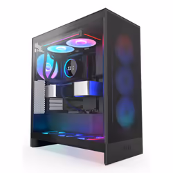NZXT Kraken Elite 280 RGB Processeur Refroidisseur de liquide tout-en-un 14 cm Noir 1 pièce(s) - Vue supplémentaire 6