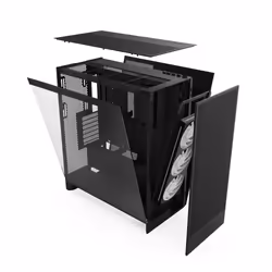 NZXT H7 Flow RGB Midi Tower Noir - Vue supplémentaire 5