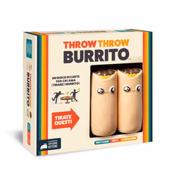 Asmodee Throw Throw Burrito, Carte de jeux, 15 min, Adultes et enfants, 7 an(s), unisexe, Multicolore