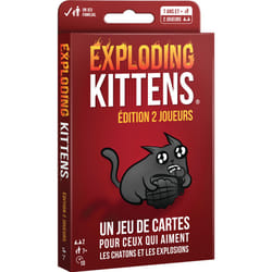 Asmodee Exploding Kittens : Édition 2 Joueurs