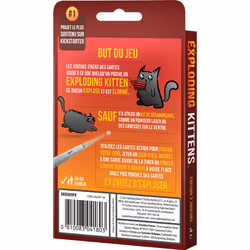 Asmodee Exploding Kittens : Édition 2 Joueurs - Vue supplémentaire 4