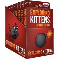 Asmodee Exploding Kittens : Édition 2 Joueurs - Vue supplémentaire 5