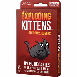 Asmodee Exploding Kittens : Édition 2 Joueurs - Vue supplémentaire 6