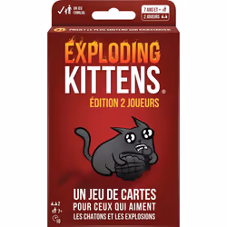 Asmodee Exploding Kittens : Édition 2 Joueurs - Vue supplémentaire 7