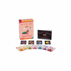 Asmodee Mantis Mantis is a colorfully cutthroat card game of rainbows and revenge. There are only two rules: Steal or Score. Collect matching sets of cards by stealing from your opponents. Feel good about things, then not so good about things as opponents steal those cards back. Repeat this emotional rollercoaster until somebody wins the game. Jeu de cartes - Vue supplémentaire 3
