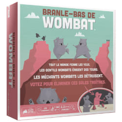 Asmodee Branle-bas de Wombat