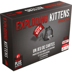 Jeu d'ambiance Asmodee Exploding Kittens Edition NSFW