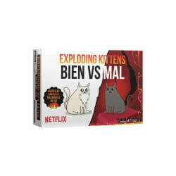ASMODEE Exploding Kittens Bien vs Mal