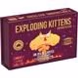 Jeu dambiance - ASMODEE - Exploding Kittens : Édition Festive - Pour Adultes - Durée 15 min