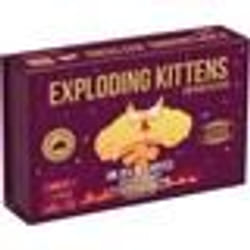 Jeu dambiance - ASMODEE - Exploding Kittens : Édition Festive - Pour Adultes - Durée 15 min