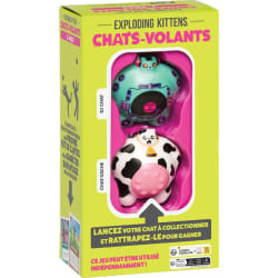 Jeu d ambiance Asmodee Chats volants 2 pack 4