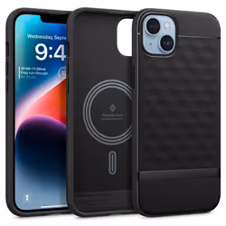 Coque téléphone - Caseology - ACS04927 - Compatible iPhone 14 Plus - Ergonomie améliorée - Aimants MagSafe