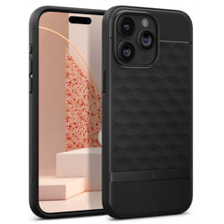 Spigen Case Caseology Parallax Mag coque de protection pour téléphones portables 17 cm (6.7") Housse Noir