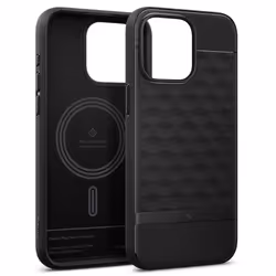 Spigen Case Caseology Parallax Mag coque de protection pour téléphones portables 17 cm (6.7") Housse Noir