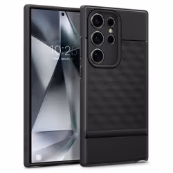 Spigen Parallax, Housse, Samsung, Galaxy S24 Ultra (2024), 17,3 cm (6.8"), Noir