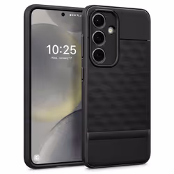 Spigen Parallax, Housse, Samsung, Galaxy S24 (2024), 15,8 cm (6.2"), Noir