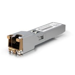 Ubiquiti UACC-CM-RJ45-MG module émetteur-récepteur de réseau Cuivre 10000 Mbit/s SFP+