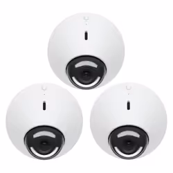 Ubiquiti UVC-G5-DOME-3, Caméra de sécurité IP, Intérieure et extérieure, Avec fil, ARM Cortex-A7, FCC, IC, CE, Plafond/mur