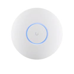 Ubiquiti U6+ point d'accès réseaux locaux sans fil 2402 Mbit/s Blanc Connexion Ethernet, supportant l'alimentation via ce port (PoE)