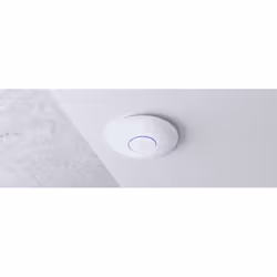 Ubiquiti U6+ point d'accès réseaux locaux sans fil 2402 Mbit/s Blanc Connexion Ethernet, supportant l'alimentation via ce port (PoE)