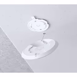 Ubiquiti U6+ point d'accès réseaux locaux sans fil 2402 Mbit/s Blanc Connexion Ethernet, supportant l'alimentation via ce port (PoE)