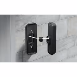 Ubiquiti G4 Doorbell Professional PoE Kit Noir, Argent